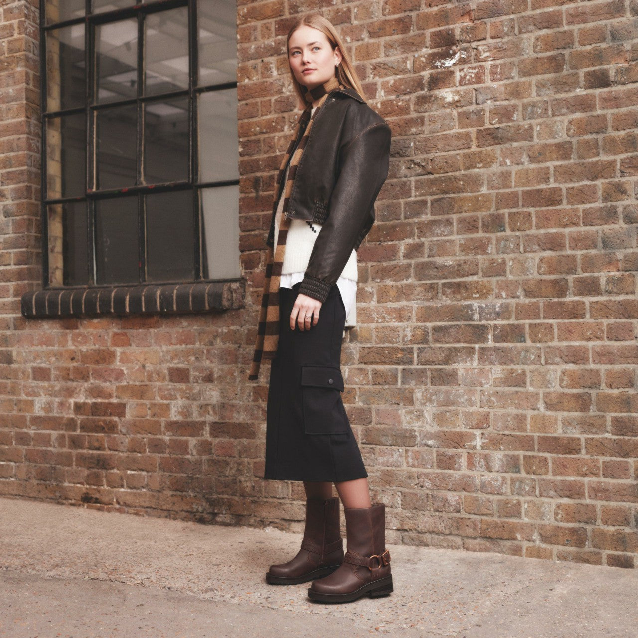 Rebelle Up Walnut Leather | Clarks on Sale - Women