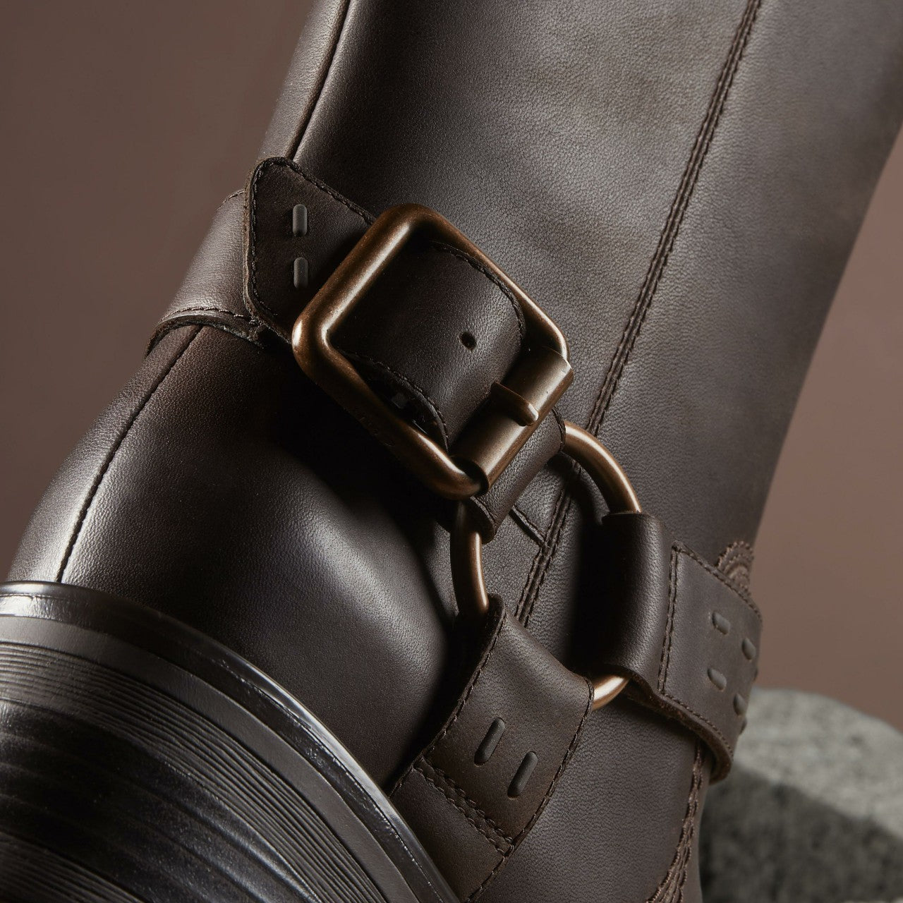 Rebelle Up Walnut Leather | Clarks on Sale - Women