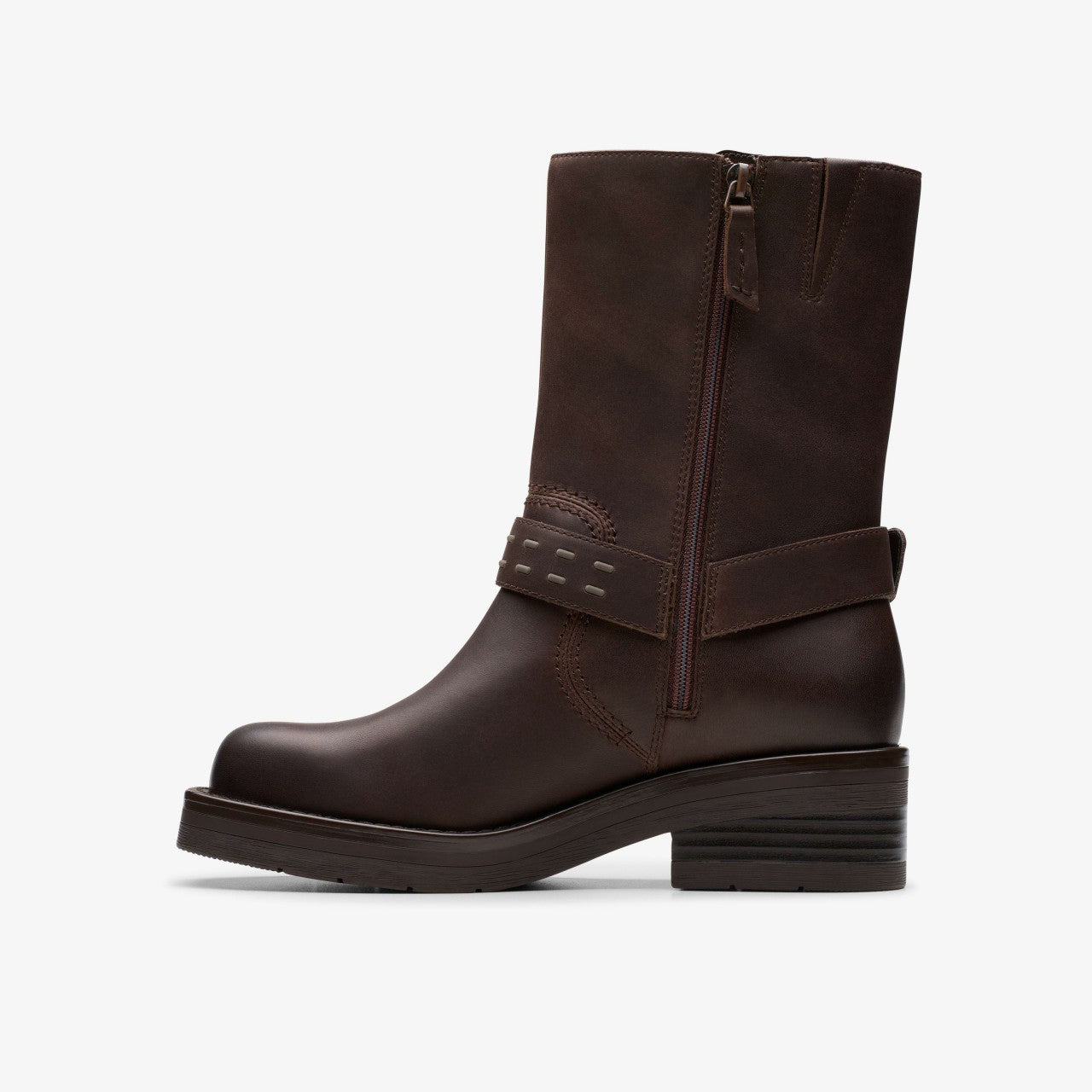 Rebelle Up Walnut Leather | Clarks on Sale - Women