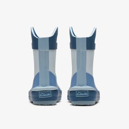 Tarri Dash Toddler Blue Combination | Clarks discount - Kids
