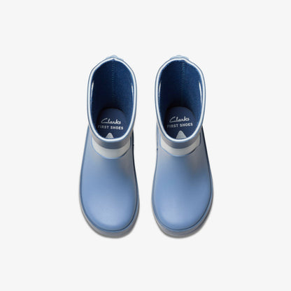 Tarri Dash Toddler Blue Combination | Clarks discount - Kids