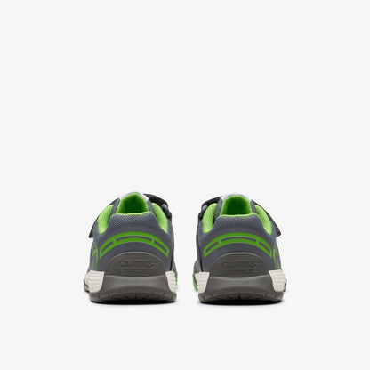 Cica Star Flex Kid Grey / Green | Clarks online - Kids