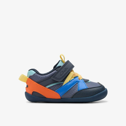 Roamer Sport Toddler Grey Combination | Clarks outlet - Kids