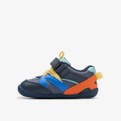 Roamer Sport Toddler Grey Combination | Clarks outlet - Kids