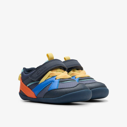 Roamer Sport Toddler Grey Combination | Clarks outlet - Kids