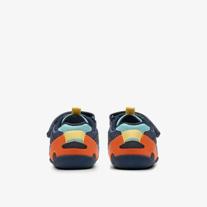 Roamer Sport Toddler Grey Combination | Clarks outlet - Kids