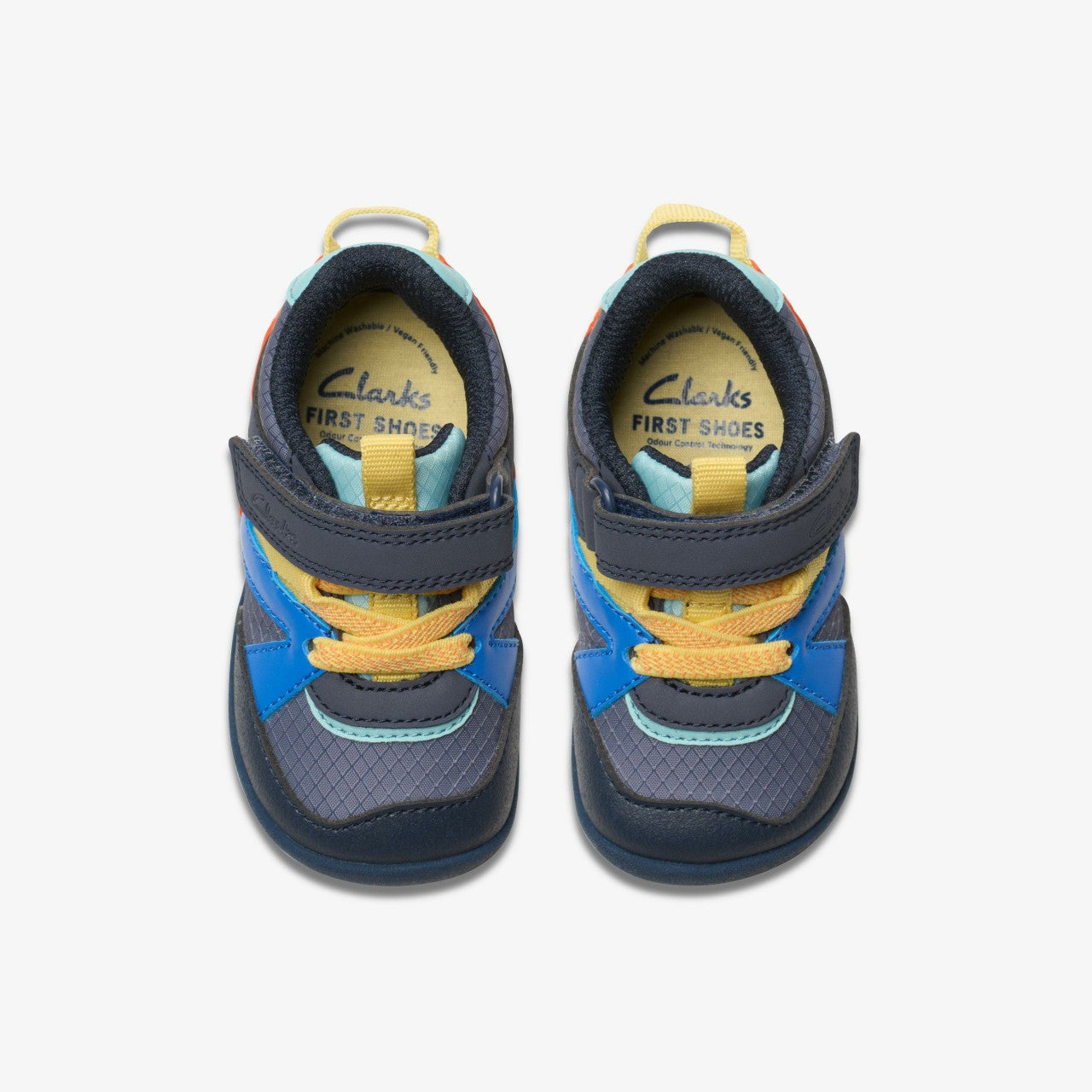 Roamer Sport Toddler Grey Combination | Clarks outlet - Kids