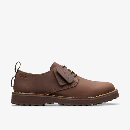 Solsbury Lace Dark Brown Leather | Clarks Sale - Men