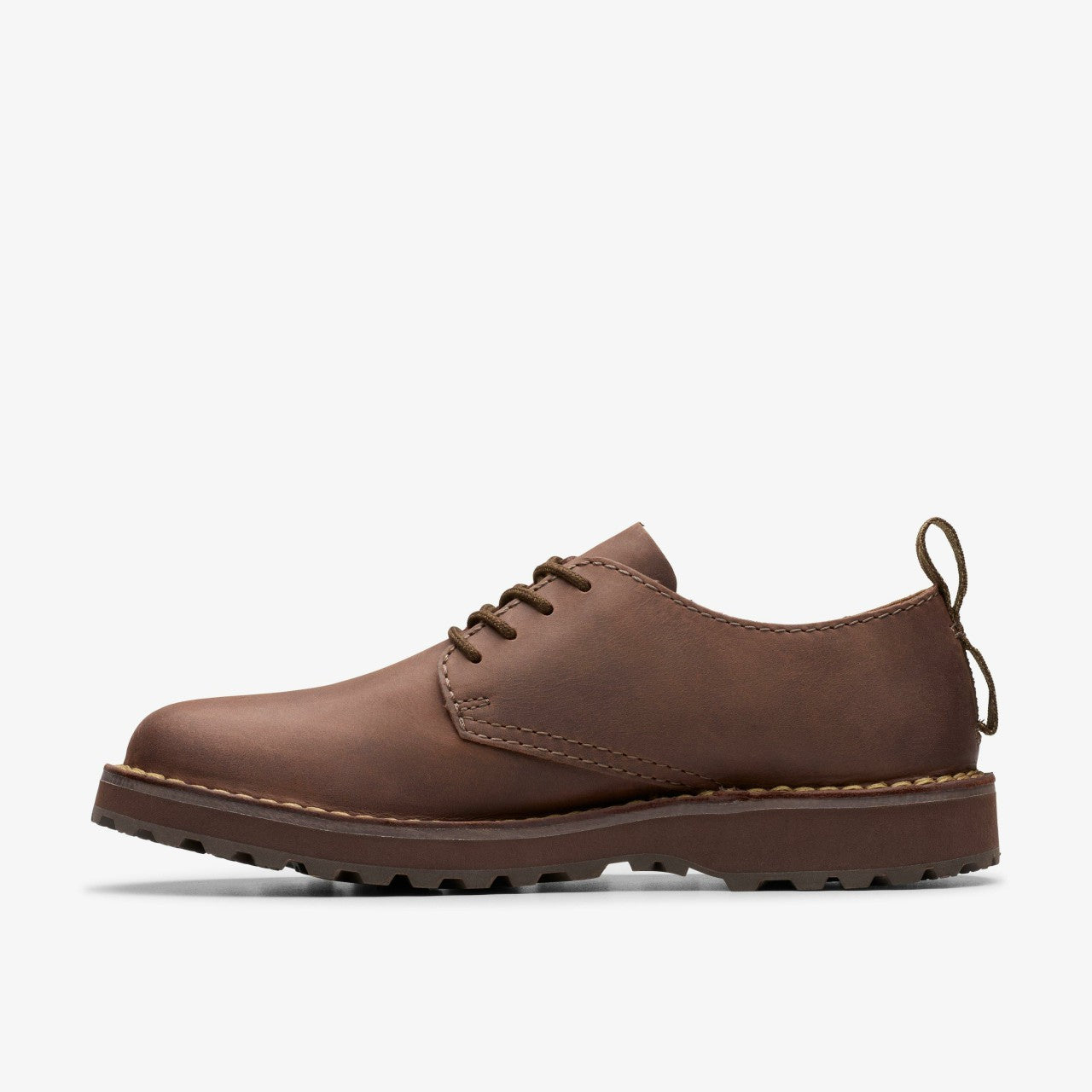 Solsbury Lace Dark Brown Leather | Clarks Sale - Men