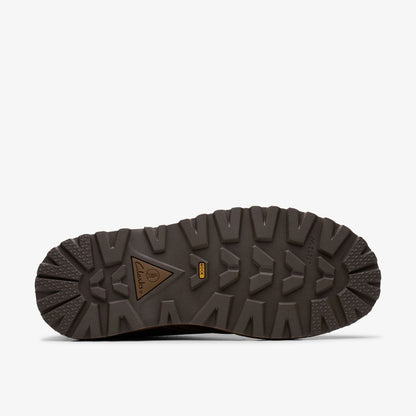 Solsbury Lace Dark Brown Leather | Clarks Sale - Men