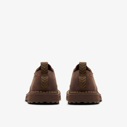Solsbury Lace Dark Brown Leather | Clarks Sale - Men