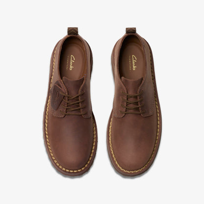 Solsbury Lace Dark Brown Leather | Clarks Sale - Men