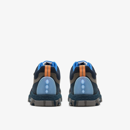 Steggy 2 Glow Kid Navy Combination | Clarks outlet - Kids