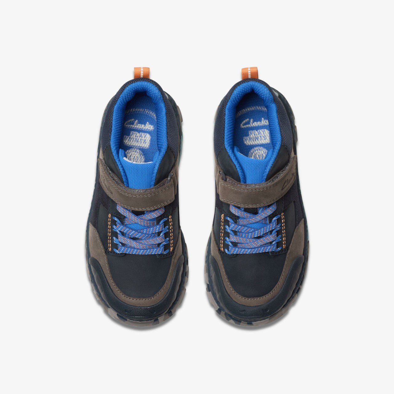 Steggy 2 Glow Kid Navy Combination | Clarks outlet - Kids