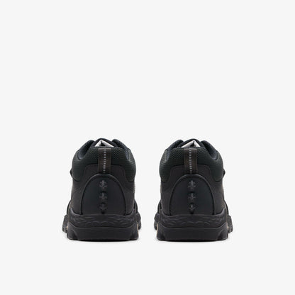 Steggy 2 Glow Kid Black Leather | Clarks discount - Kids