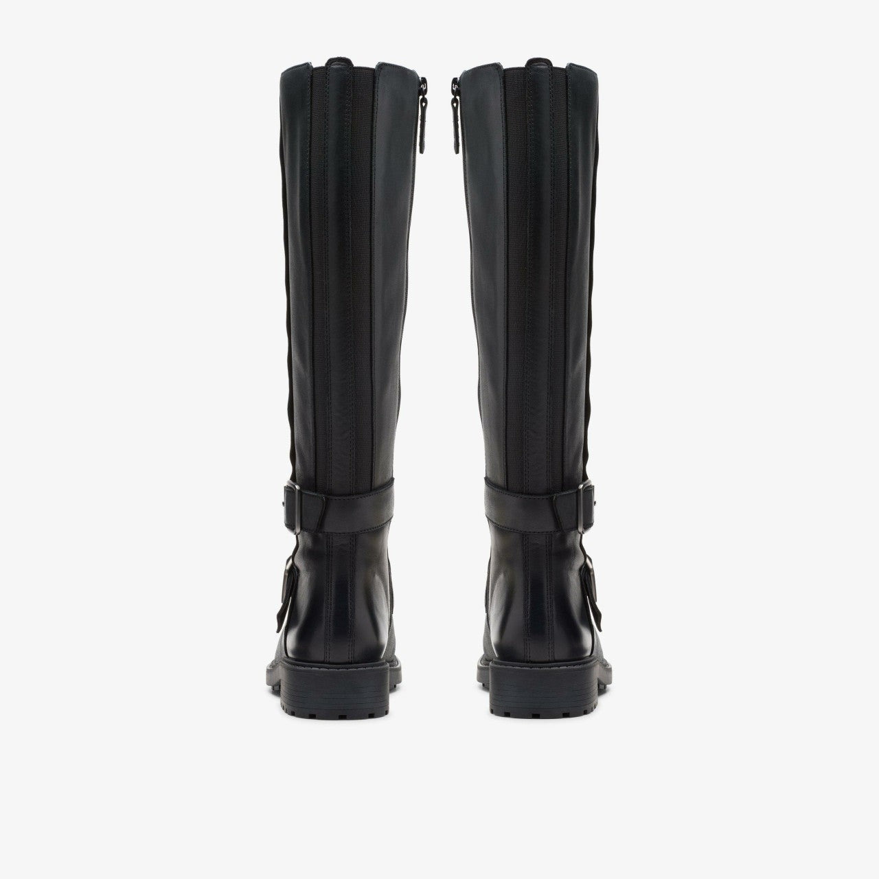 Orinoco2 Tall Black Leather | Clarks on Sale - Women