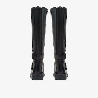 Orinoco2 Tall Black Leather | Clarks on Sale - Women