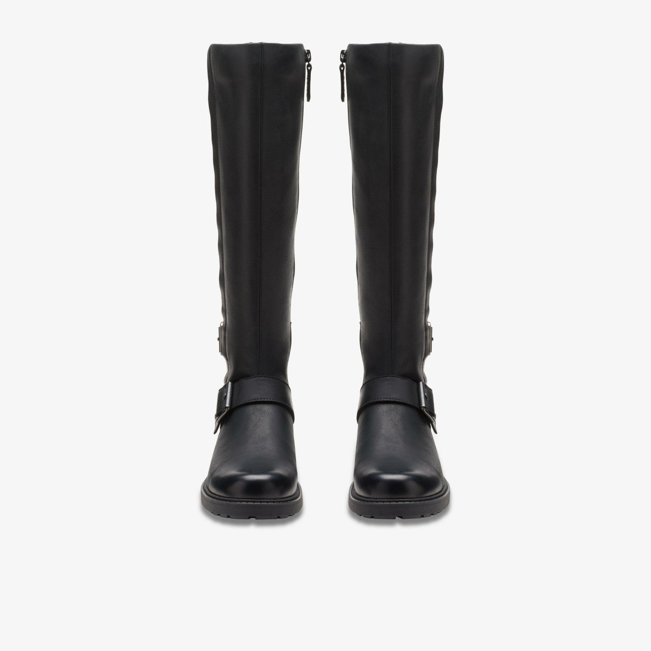 Orinoco2 Tall Black Leather | Clarks on Sale - Women