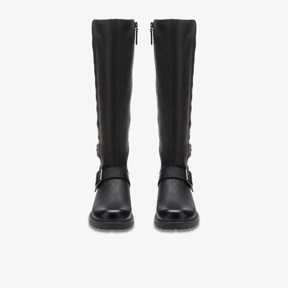 Orinoco2 Tall Black Leather | Clarks on Sale - Women
