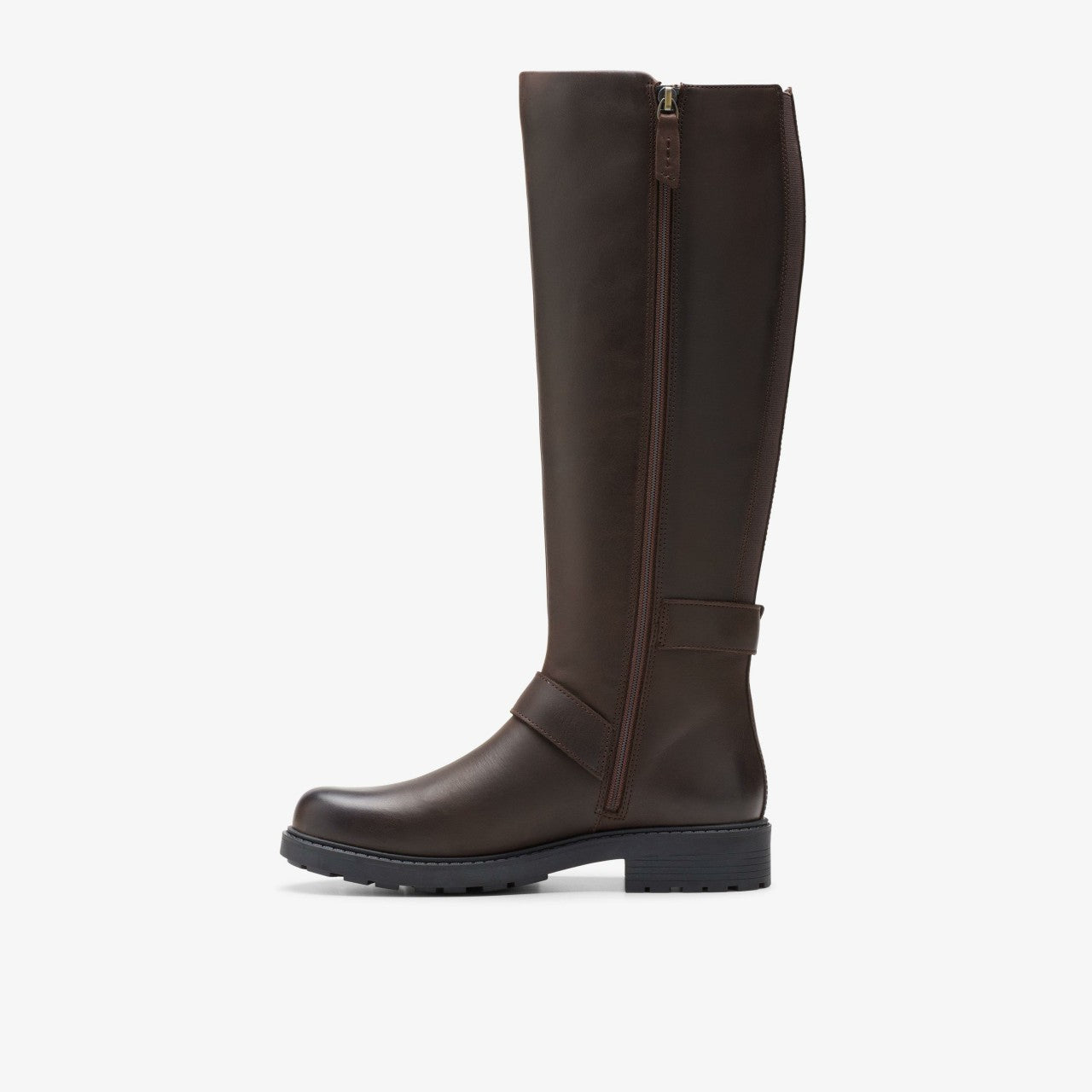 Orinoco 2 Tall Dark Brown Leather | Clarks discount - Women