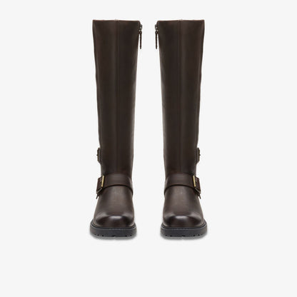 Orinoco 2 Tall Dark Brown Leather | Clarks discount - Women