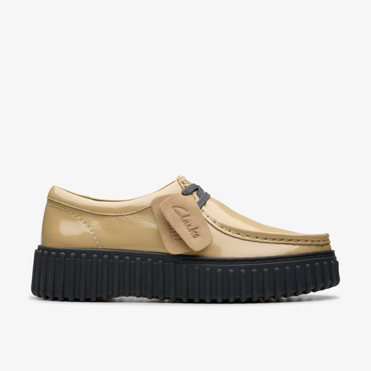 Torhill Bee Beige Patent | Clarks Sale - Women