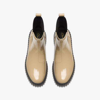 Torhill Maple Beige Patent | Clarks discount - Women