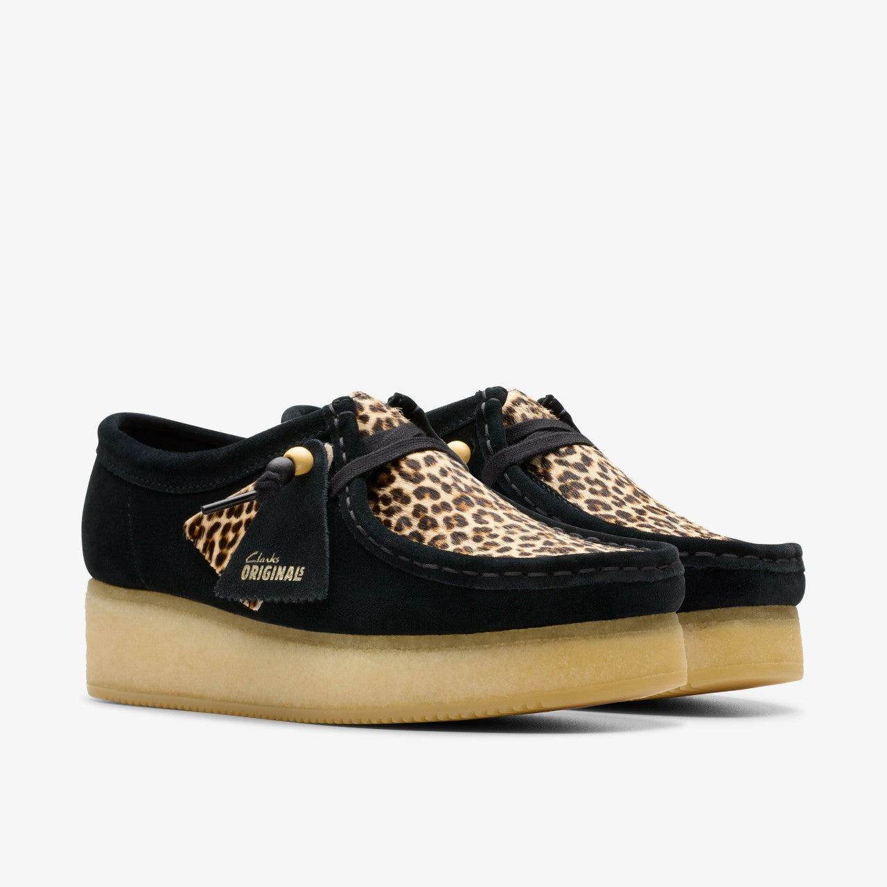 Wallacraft Bee Leopard Print Combination | Clarks Sale - Women
