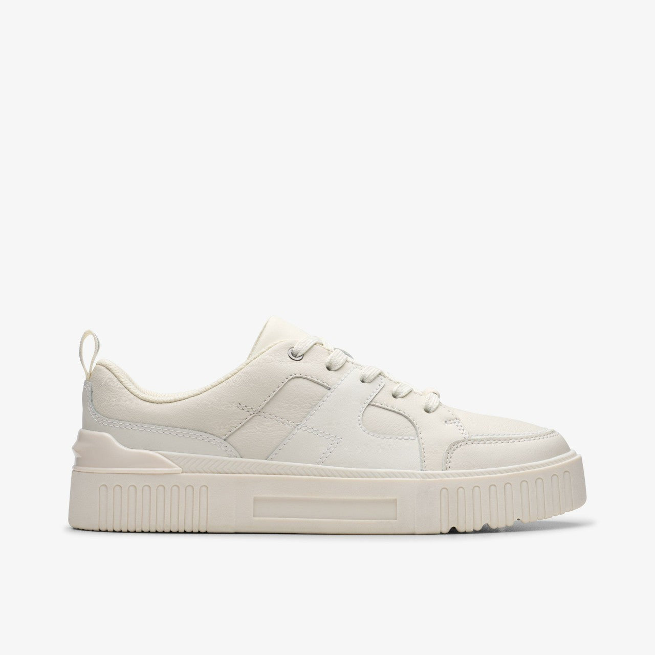 Oslo Shine Youth White | Clarks outlet - Kids