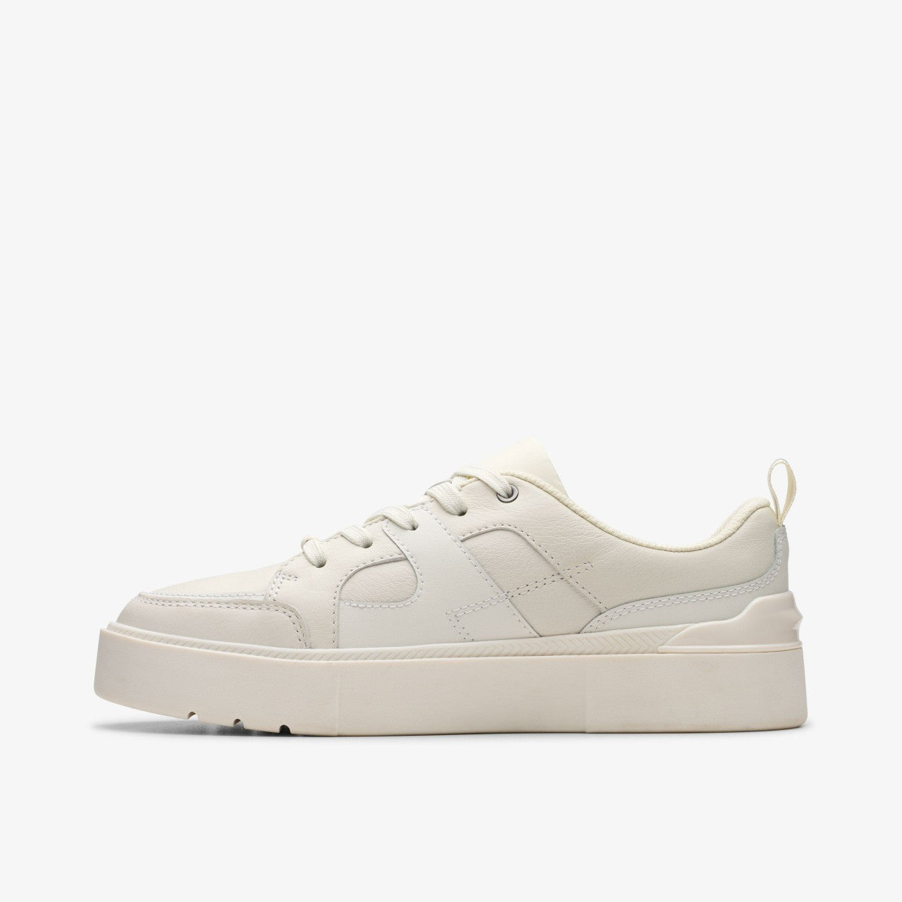 Oslo Shine Youth White | Clarks outlet - Kids