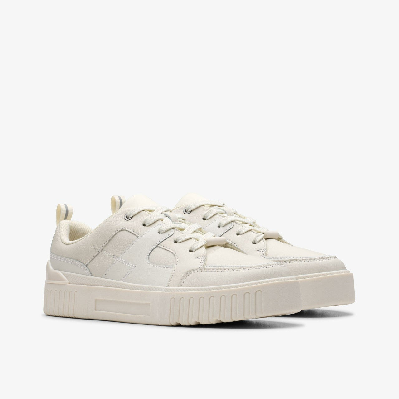 Oslo Shine Youth White | Clarks outlet - Kids