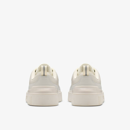 Oslo Shine Youth White | Clarks outlet - Kids
