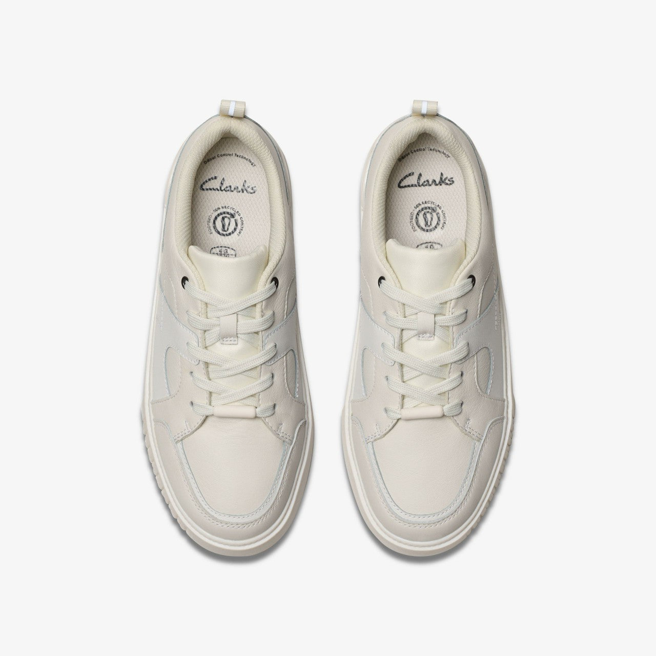 Oslo Shine Youth White | Clarks outlet - Kids