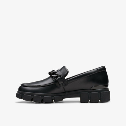 Evyn Walk Kid Black Leather | Clarks online - Kids