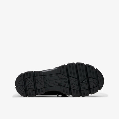 Evyn Walk Kid Black Leather | Clarks online - Kids
