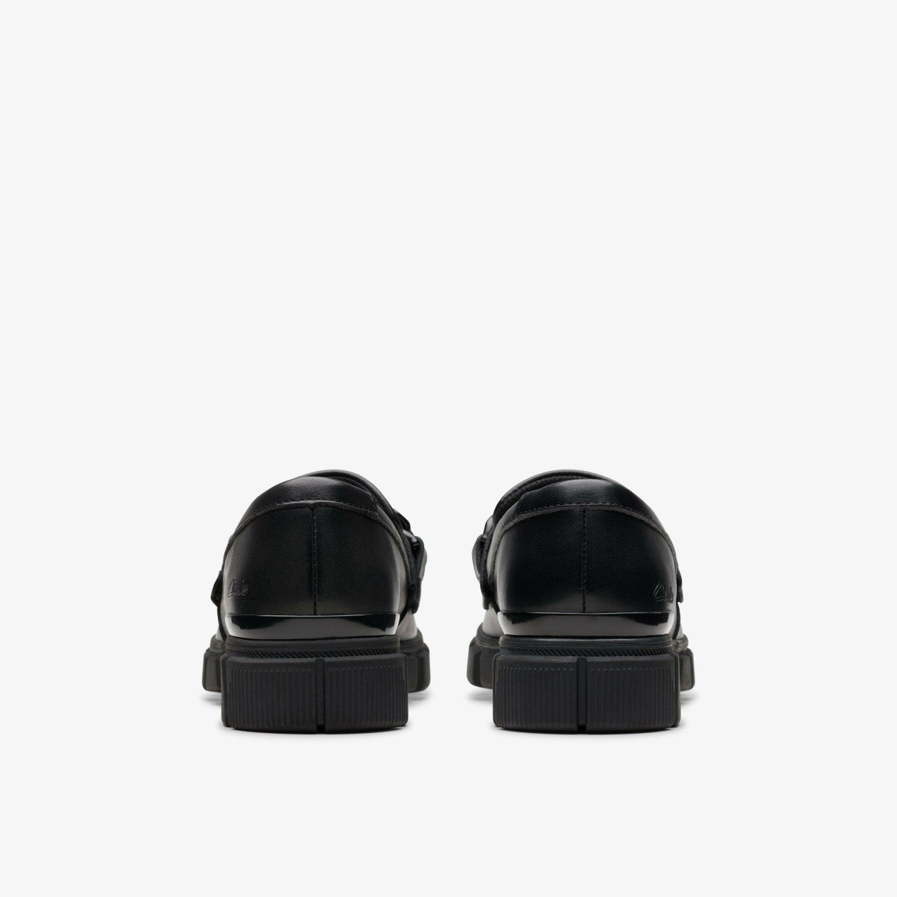 Evyn Walk Kid Black Leather | Clarks online - Kids