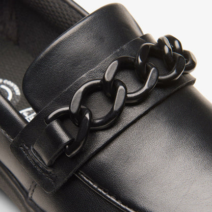 Evyn Walk Kid Black Leather | Clarks online - Kids
