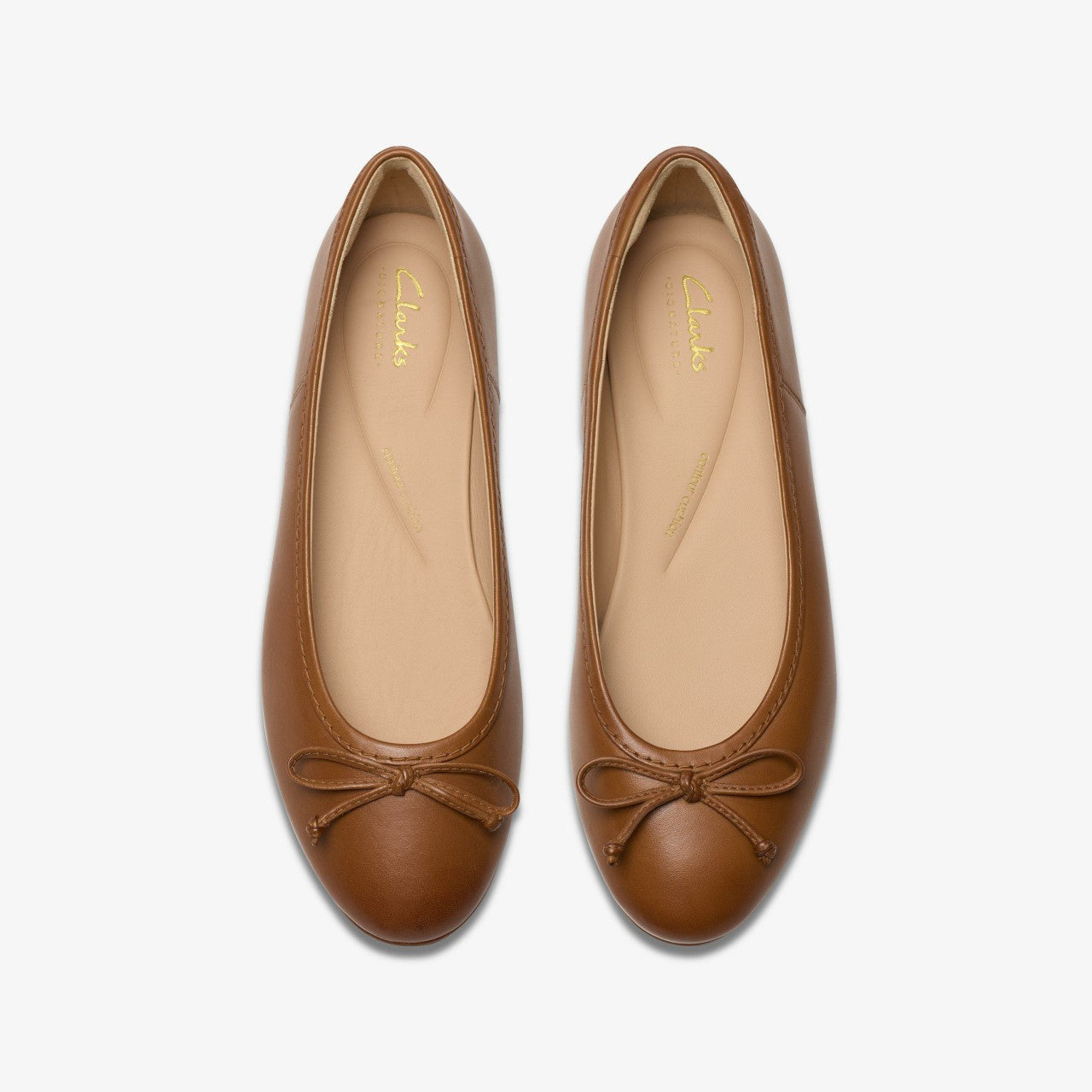 Fawna Lily Tan Leather | Clarks on Sale - Women
