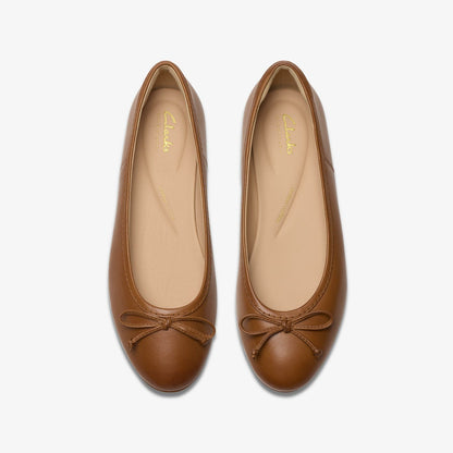 Fawna Lily Tan Leather | Clarks on Sale - Women