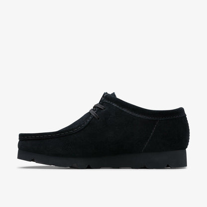 Wallabee GORE-TEX Black Suede | Clarks for sale - Men