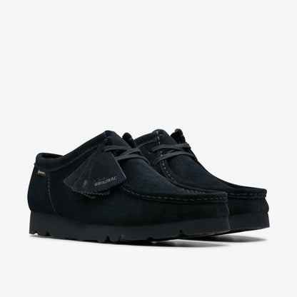 Wallabee GORE-TEX Black Suede | Clarks for sale - Men
