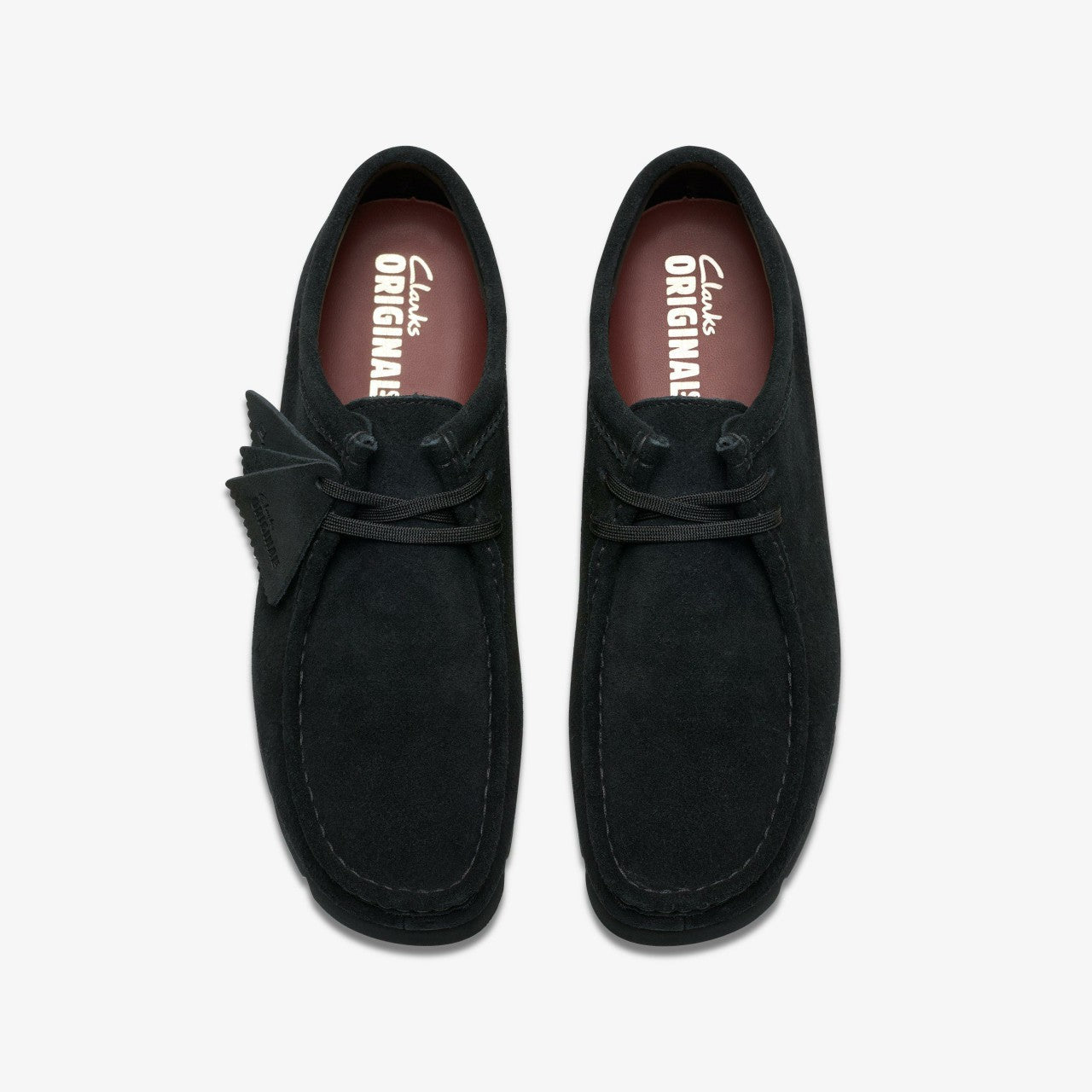 Wallabee GORE-TEX Black Suede | Clarks for sale - Men