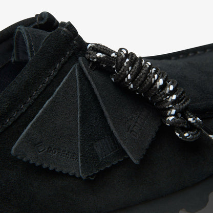 Wallabee GORE-TEX Black Suede | Clarks for sale - Men