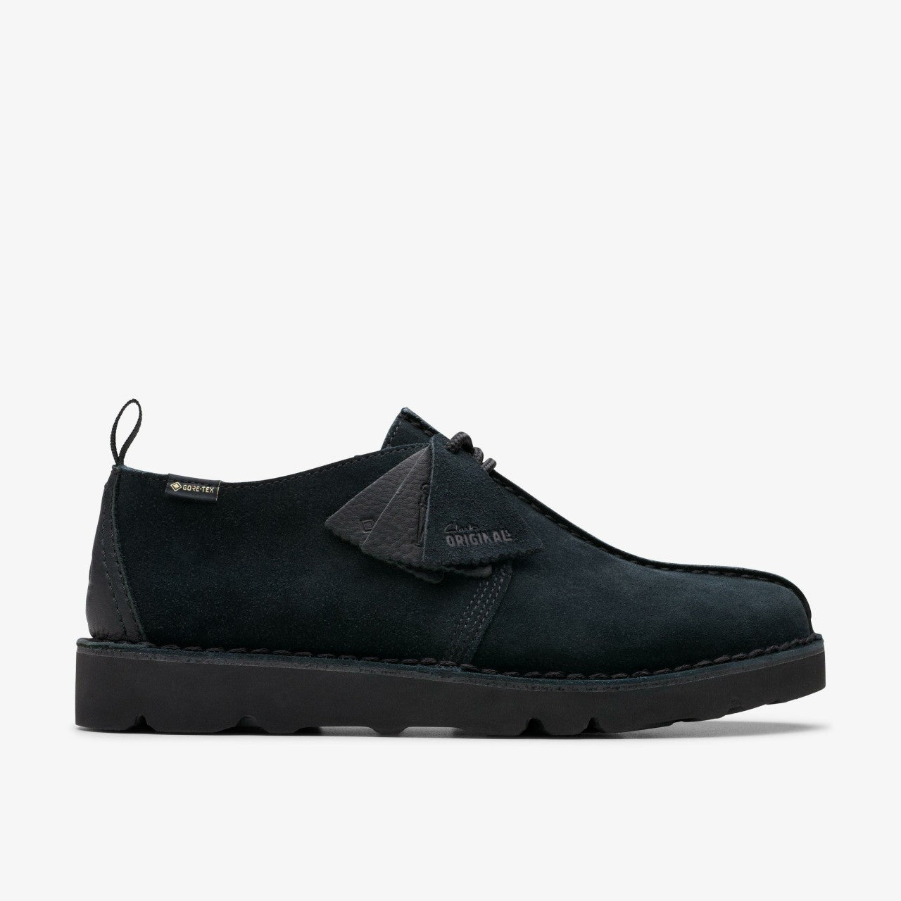 Desert Trek GORE-TEX Black Suede | Clarks outlet - Men
