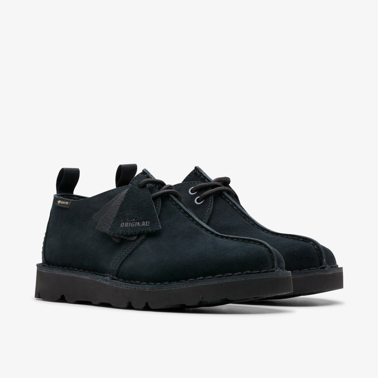 Desert Trek GORE-TEX Black Suede | Clarks outlet - Men