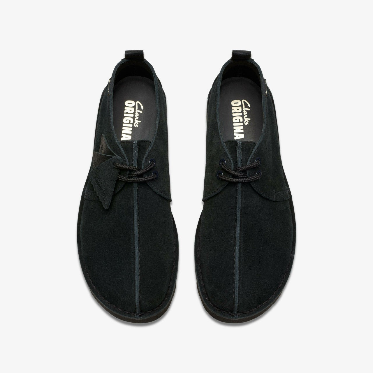 Desert Trek GORE-TEX Black Suede | Clarks outlet - Men