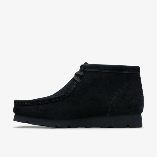 Wallabee Boot GORE-TEX Black Suede | Clarks discount - Men