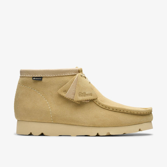 Wallabee Boot GORE-TEX Maple Suede | Clarks outlet - Men