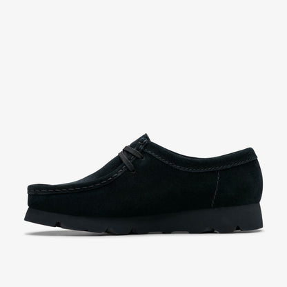 Wallabee GORE-TEX Black Suede | Clarks on Sale - Women