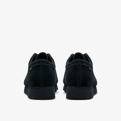 Wallabee GORE-TEX Black Suede | Clarks on Sale - Women